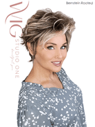 Open Box | Cover | HF Synthetic Lace Front Wig | Mono Part | Platin Blonde Rooted - Wig Studio 1