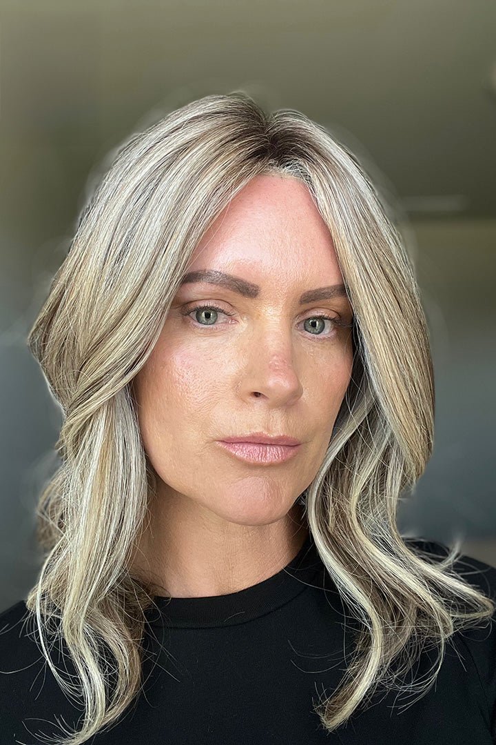 Open Box | Crave the Wave Topper by Raquel Welch | RL6/28 - Wig Studio 1