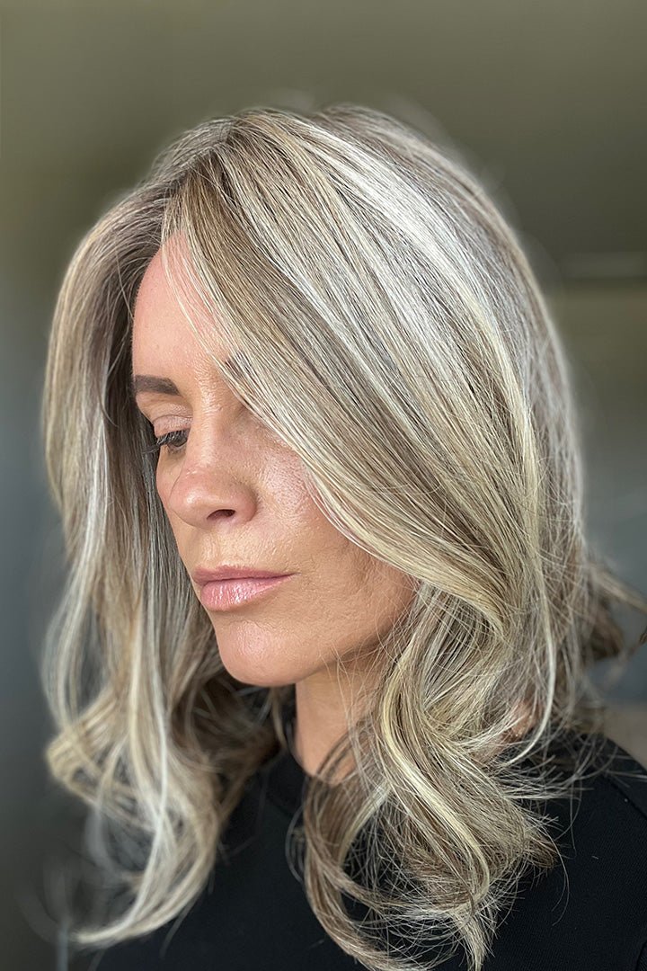 Open Box | Crave the Wave Topper by Raquel Welch | RL6/28 - Wig Studio 1