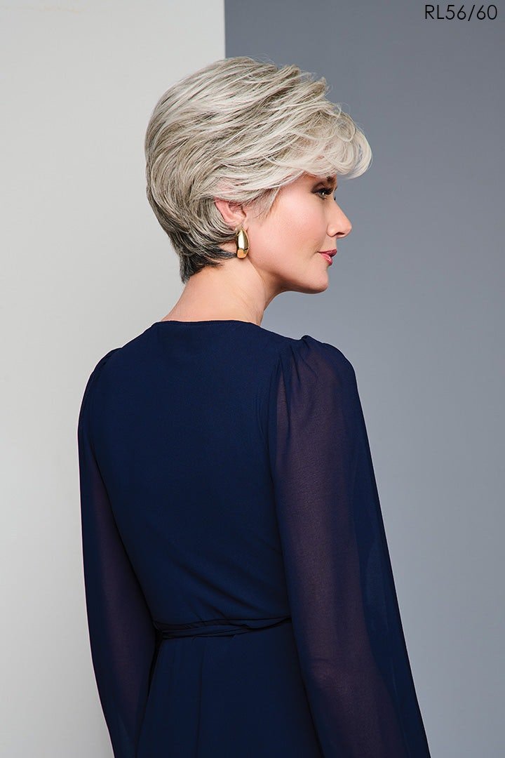 Open Box | Curated Cut by Raquel Welch | HF Synthetic Lace Front Wig | Basic Cap | RL51/61 - Wig Studio 1