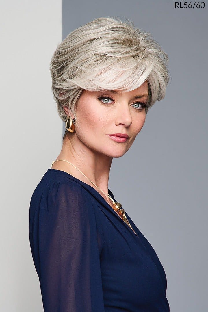 Curated Cut by Raquel Welch | HF Synthetic Lace Front Wig | Basic Cap | RL56/60 - Wig Studio 1