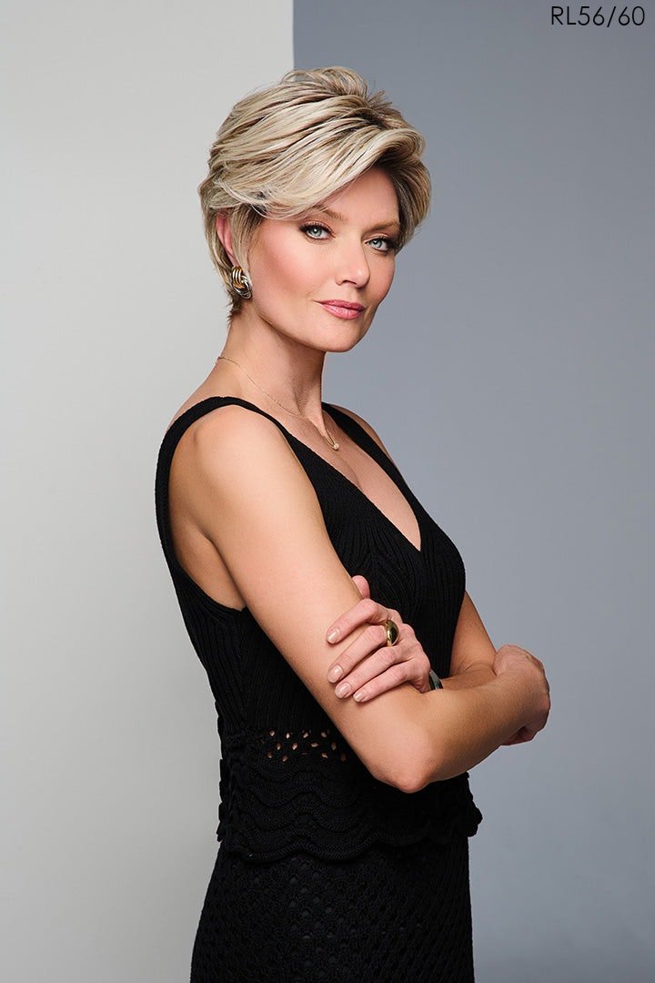 Open Box | Curated Cut by Raquel Welch | HF Synthetic Lace Front Wig | Basic Cap | RL51/61 - Wig Studio 1