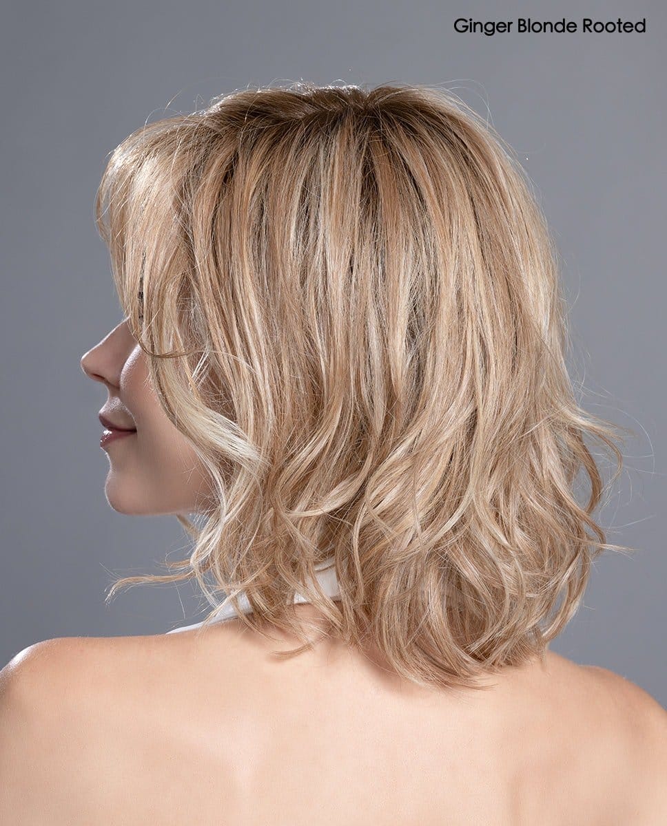 Mid-Length Layered Wig, Heat-Friendly Synthetic, Lace Front, Average Cap Amazon.com: Jon Renau Maeve Lace Front Heat Friendly, Center  main image 3