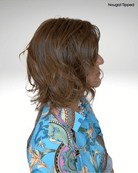 Open Box | Delight Wig by Ellen Wille | Petite/Average Cap | Rose Wood Rooted - Wig Studio 1