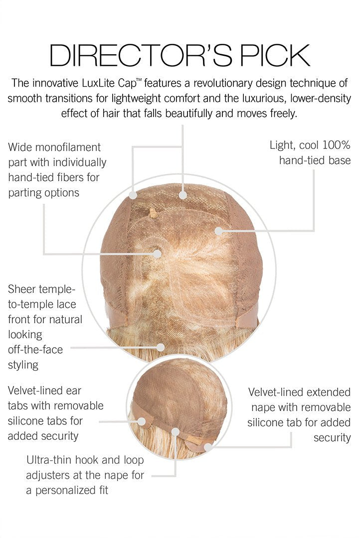 Open Box | Director's Pick Hand Tied Wig by Raquel Welch | Petite/Average Cap | RL19/23SS - Wig Studio 1