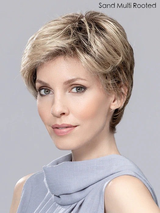 Open Box | Estate Wig by Ellen Wille | Petite/Average Cap | Sand Multi Rooted - Wig Studio 1