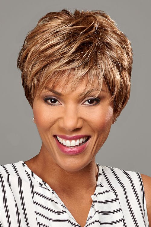 Open Box | Faith Petite Synthetic Wig by Henry Margu | 4H - Wig Studio 1