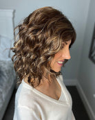 Open Box | Finn Synthetic Lace Front Wig by Estetica | RH1488RT8 - Wig Studio 1