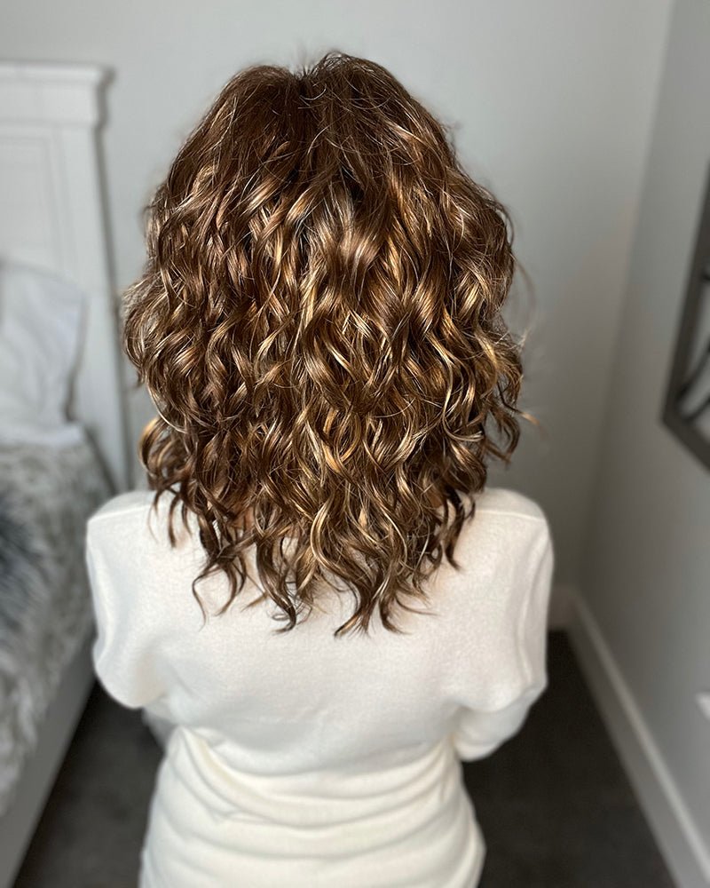 Open Box | Finn Synthetic Lace Front Wig by Estetica | RH1488RT8 - Wig Studio 1