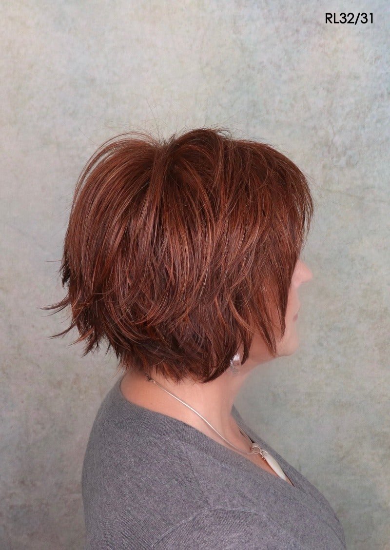 Open Box | Flirting With Fashion Synthetic Lace Front Wig by Raquel Welch | Mono Top | RL14/22SS - Wig Studio 1