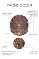 Open Box | Front Cover Wig by Gabor | Average Cap | GF19 - 23SS - Wig Studio 1