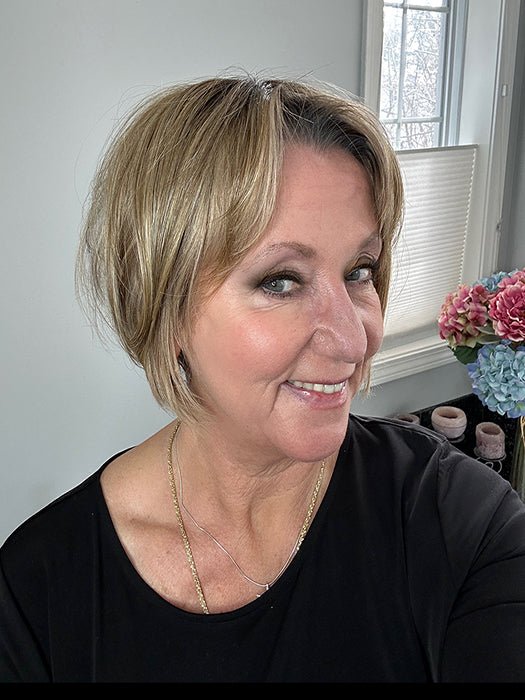 Open Box | Fun Topper by Ellen Wille | Snow Mix - Wig Studio 1