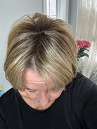 Open Box | Fun Topper by Ellen Wille | Snow Mix - Wig Studio 1