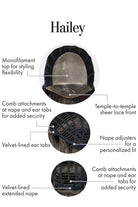 Open Box | Hailey Wig by Kim Kimble | Average Cap | MC613SS - Wig Studio 1