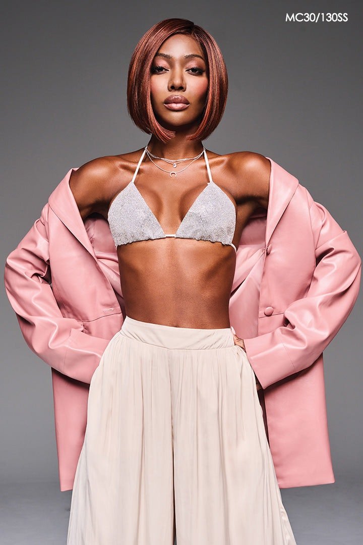 Open Box | Hailey Wig by Kim Kimble | Average Cap | MC613SS - Wig Studio 1