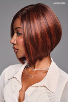 Open Box | Hailey Wig by Kim Kimble | Average Cap | MC613SS - Wig Studio 1