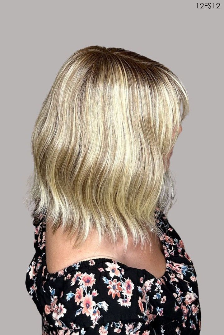 Open Box | Hollie by Jon Renau | HF Synthetic Lace Front Wig | Hand Tied | 8RH14 - Wig Studio 1