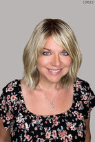 Open Box | Hollie by Jon Renau | HF Synthetic Lace Front Wig | Hand Tied | 8RH14 - Wig Studio 1