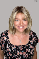 Open Box | Hollie by Jon Renau | HF Synthetic Lace Front Wig | Hand Tied | 8RH14 - Wig Studio 1