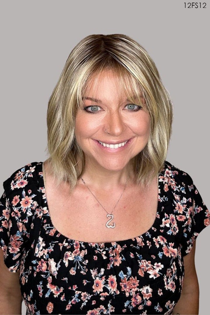 Open Box | Hollie by Jon Renau | HF Synthetic Lace Front Wig | Hand Tied | 8RH14 - Wig Studio 1