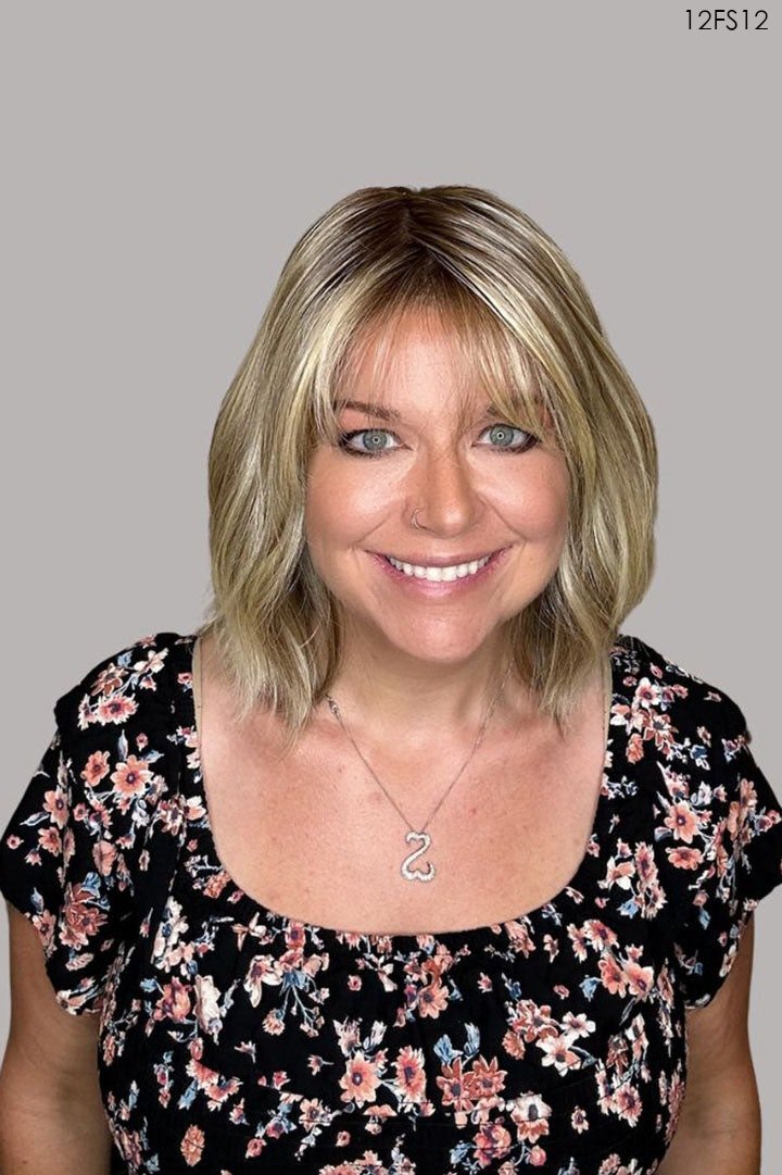 Open Box | Hollie by Jon Renau | HF Synthetic Lace Front Wig | Hand Tied | 8RH14 - Wig Studio 1