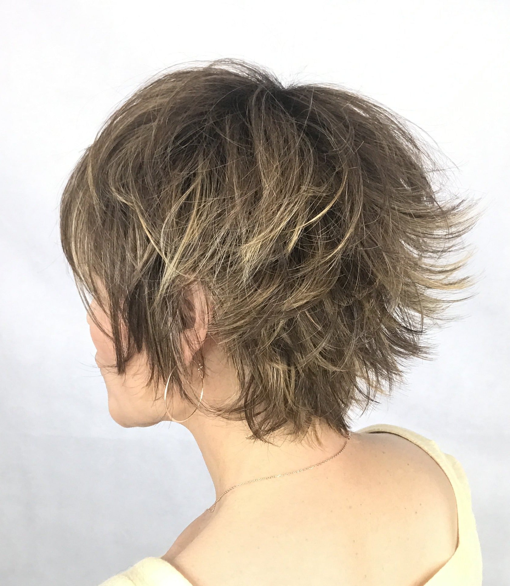 Open Box | Impressive Synthetic Synthetic Wig by Toni Brattin | Black - Wig Studio 1