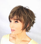 Open Box | Impressive Synthetic Synthetic Wig by Toni Brattin | Black - Wig Studio 1