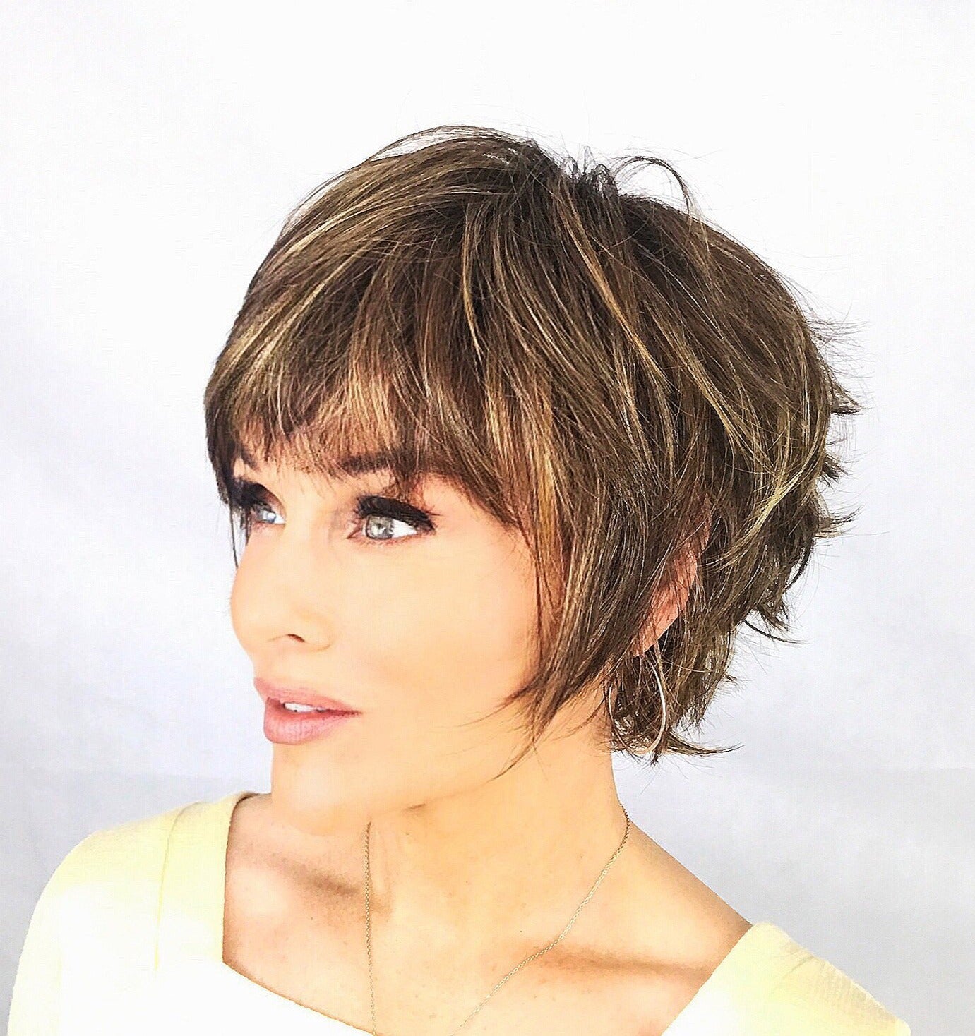 Open Box | Impressive Synthetic Synthetic Wig by Toni Brattin | Black - Wig Studio 1