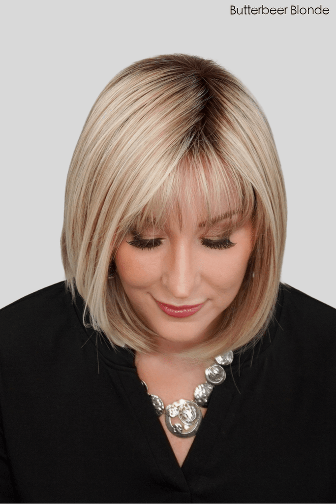 Open Box | Juliette Wig by PUSH | Average Cap | Mocha With Cream - Wig Studio 1