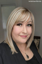 Open Box | Juliette Wig by PUSH | Average Cap | Mocha With Cream - Wig Studio 1