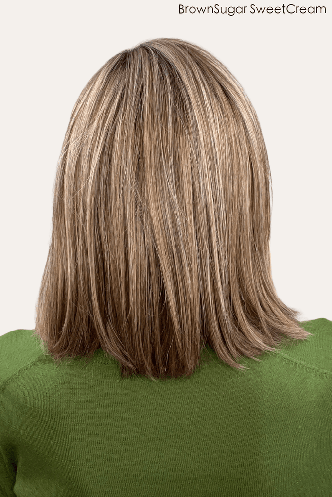 Open Box | Juliette Wig by PUSH | Average Cap | Mocha With Cream - Wig Studio 1