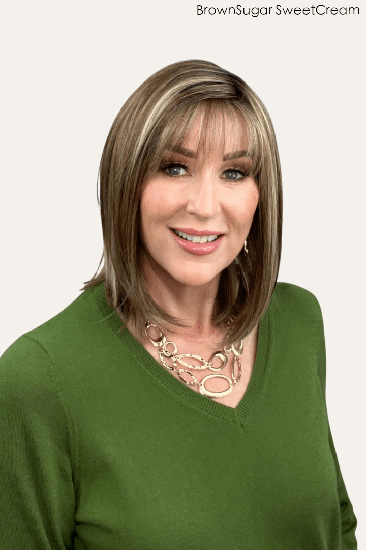 Open Box | Juliette Wig by PUSH | Average Cap | Mocha With Cream - Wig Studio 1