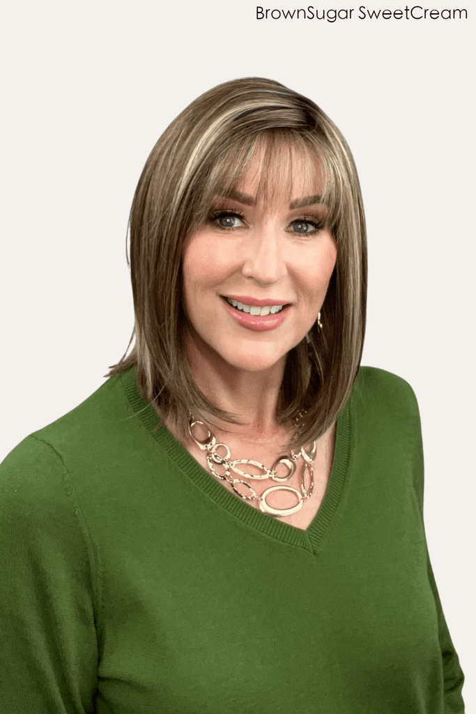 Open Box | Juliette Wig by PUSH | Average Cap | Mocha With Cream - Wig Studio 1