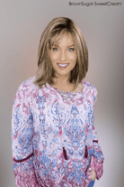 Open Box | Juliette Wig by PUSH | Average Cap | Mocha With Cream - Wig Studio 1