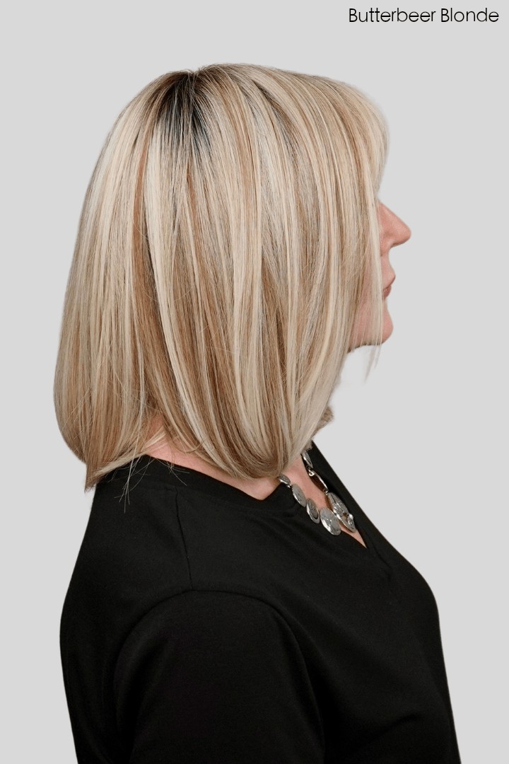 Open Box | Juliette Wig by PUSH | Average Cap | Mocha With Cream - Wig Studio 1