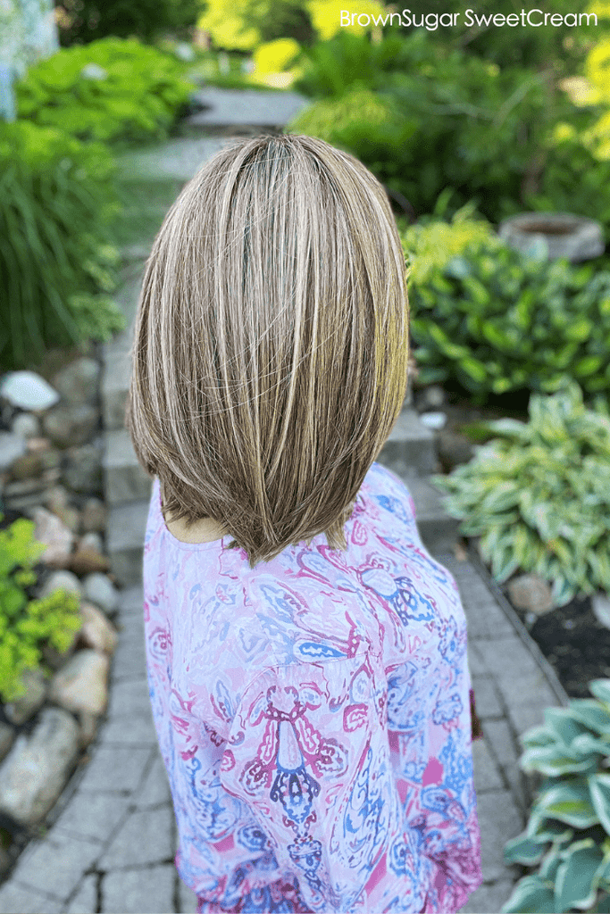 Open Box | Juliette Wig by PUSH | Average Cap | Mocha With Cream - Wig Studio 1