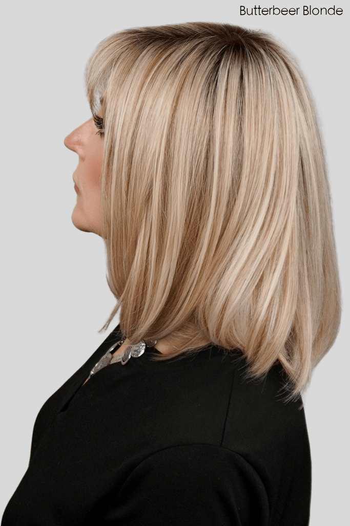 Open Box | Juliette Wig by PUSH | Average Cap | Mocha With Cream - Wig Studio 1