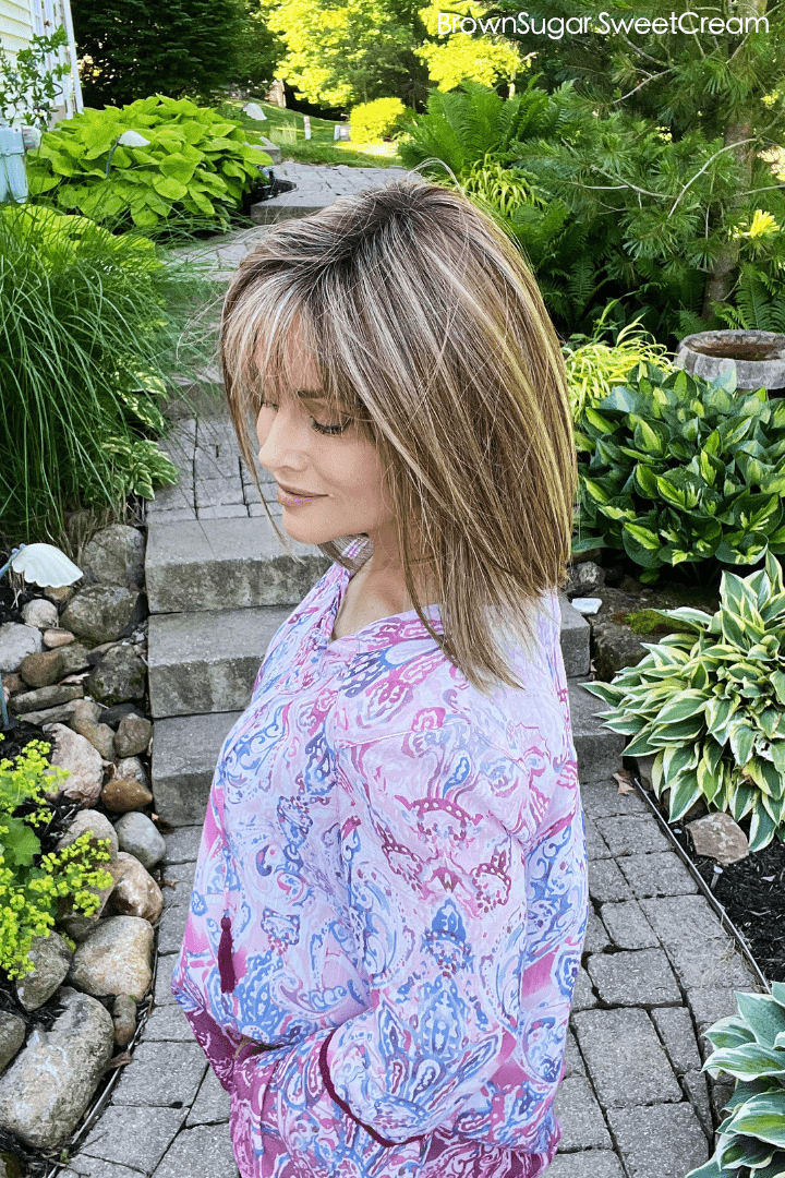 Open Box | Juliette Wig by PUSH | Average Cap | Mocha With Cream - Wig Studio 1