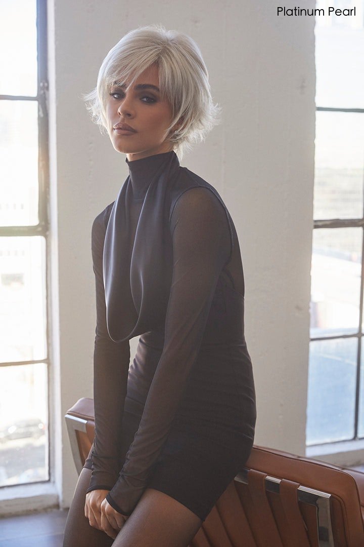 Open Box | Kason Wig by Rene of Paris | Average Cap | Milky Opal - R - Wig Studio 1