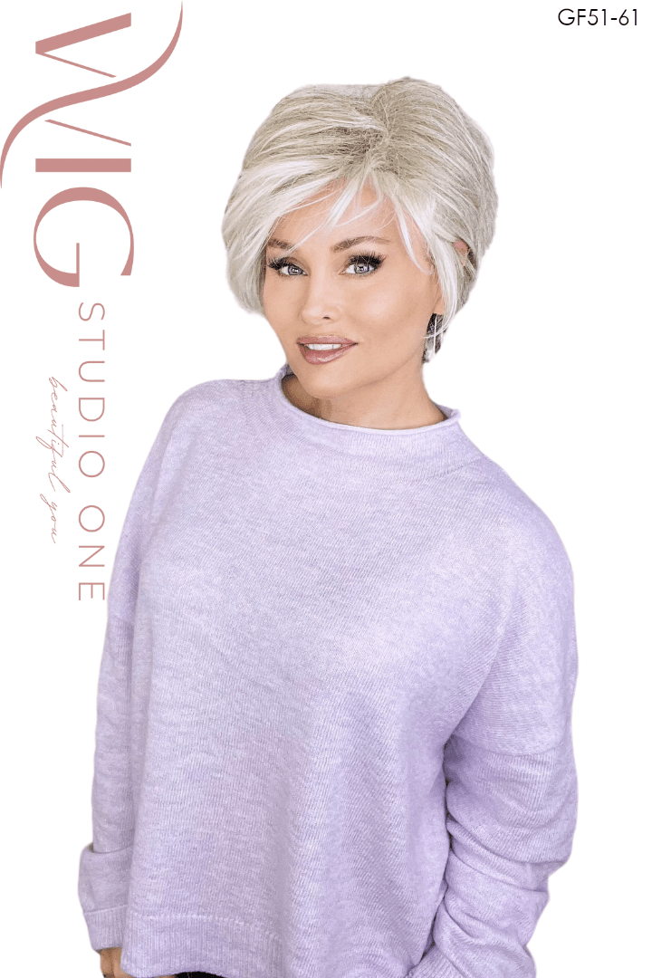 Open Box | Keep It Classy Wig by Gabor | Heat Friendly Synthetic Hair | Average Cap | GF511 - Wig Studio 1