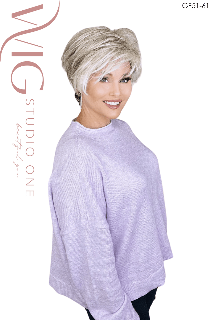 Open Box | Keep It Classy Wig by Gabor | Heat Friendly Synthetic Hair | Average Cap | GF511 - Wig Studio 1