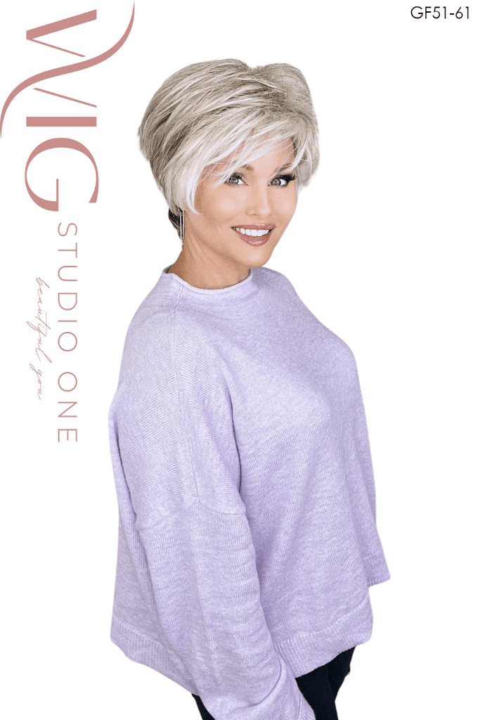 Open Box | Keep It Classy Wig by Gabor | Heat Friendly Synthetic Hair | Average Cap | GF511 - Wig Studio 1