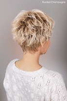 Open Box | Kris Wig by Tony of Beverly | Heat Friendly Synthetic Hair | Average Cap | Rooted Tahiti Blonde - Wig Studio 1