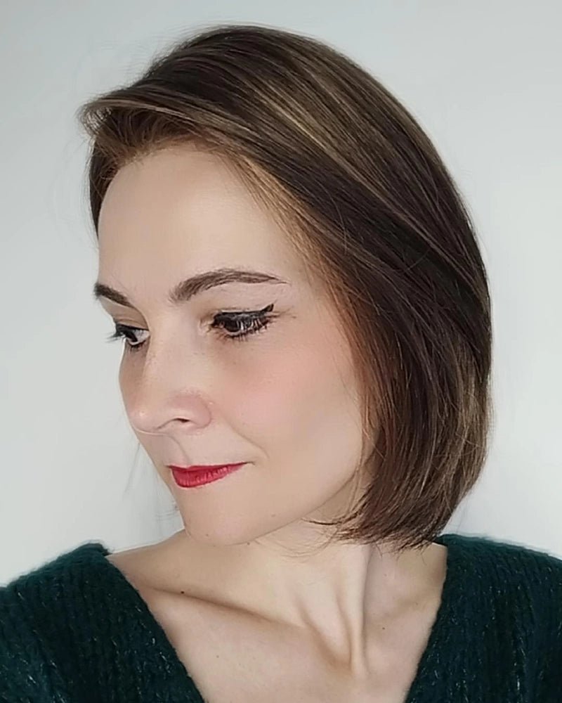 Open Box | Kristen Synthetic Lace Front Wig by Jon Renau | 22F16 - Wig Studio 1