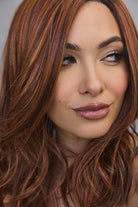 Red Wigs | Leoni by Rene of Paris in color Autumn Sunrise