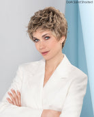 Open Box | Lina Small Wig by Ellen Wille | Petite Cap | Dark Grey Mix - Wig Studio 1