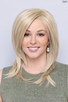 Open Box | London | HF Synthetic Lace Front Wig | Mono Top | 10/613GR - Wig Studio 1