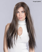 Open Box | Look Wig by Ellen Wille | Heat Friendly Synthetic Hair | Petite/Average Cap | Black - Wig Studio 1