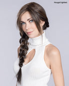 Open Box | Look Wig by Ellen Wille | Heat Friendly Synthetic Hair | Petite/Average Cap | Black - Wig Studio 1