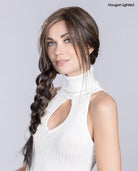 Open Box | Look Wig by Ellen Wille | Heat Friendly Synthetic Hair | Petite/Average Cap | Black - Wig Studio 1